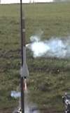 Hybrid Rocket Launch