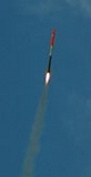 Hybrid Rocket Launch