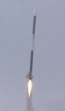 Hybrid Rocket Launch