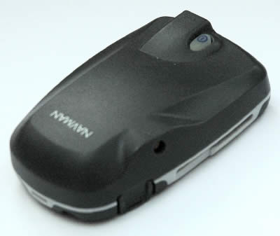 Navman 4400 GPS (oblique view)