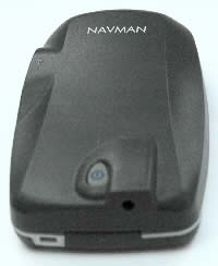 Navman 4400 GPS (back)