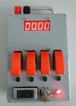 12V Rocket Launch Controller